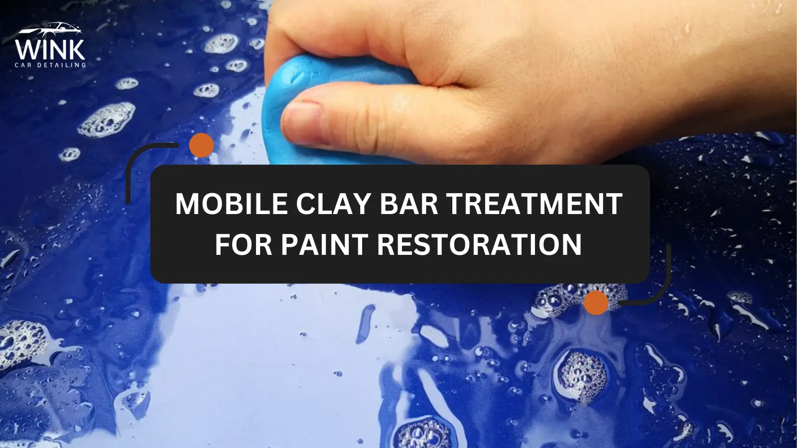 Mobile Clay bar treatment for Paint Restoration